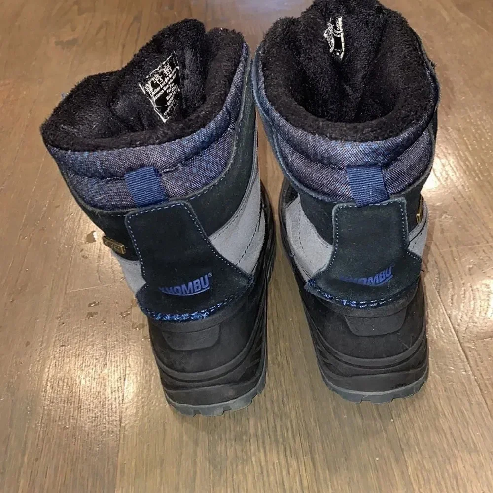 KHOMBU Snowtracker Waterproof Boots